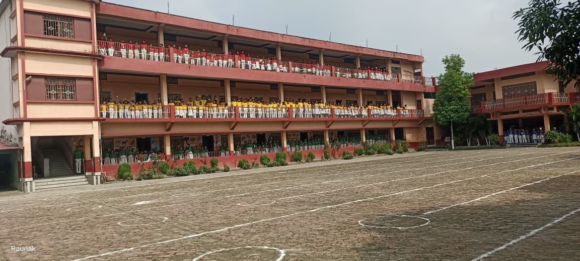 School campus and infrastructure