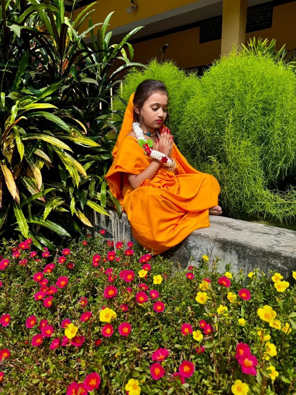 Rajhans Public School students during Annual Day celebration